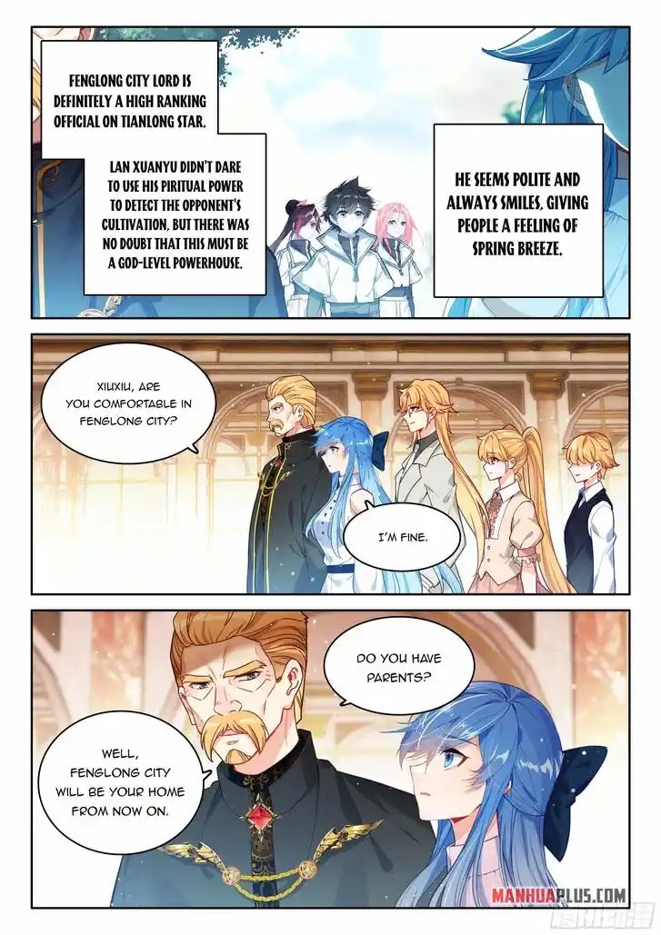 Soul Land IV - The Ultimate Combat Ch.439