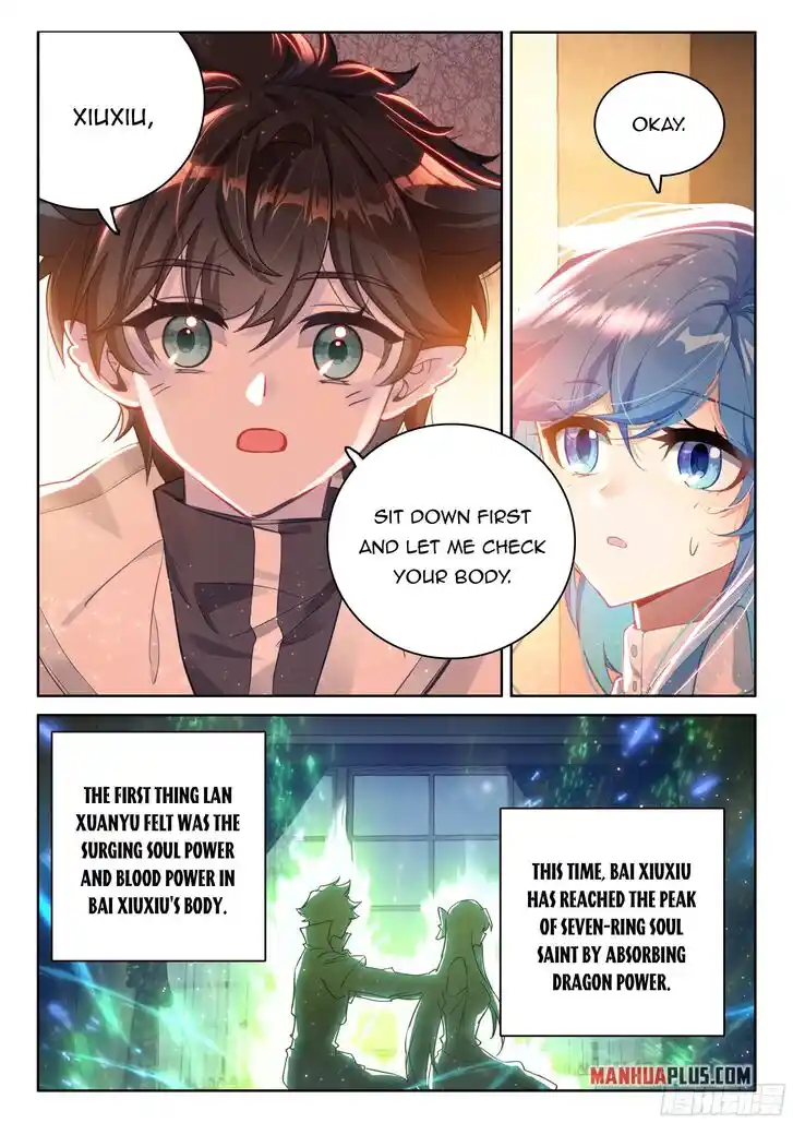 Soul Land IV - The Ultimate Combat Ch.441