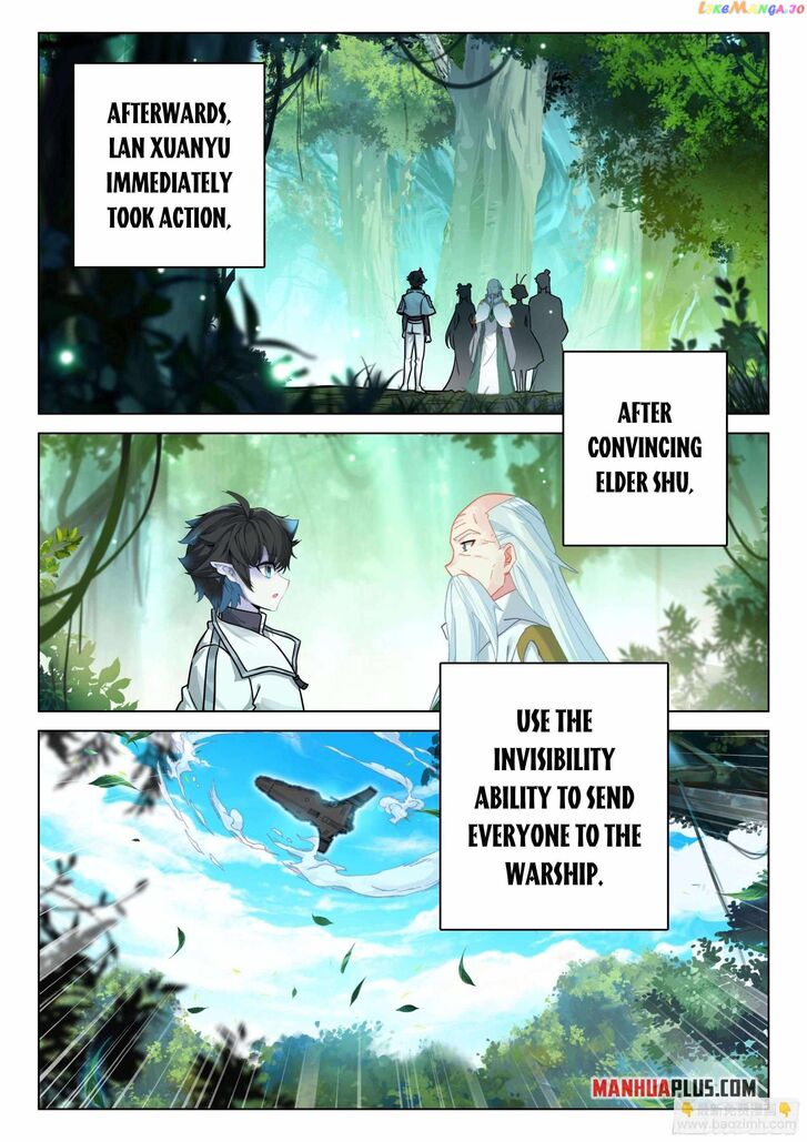 Soul Land IV - The Ultimate Combat Ch.4455