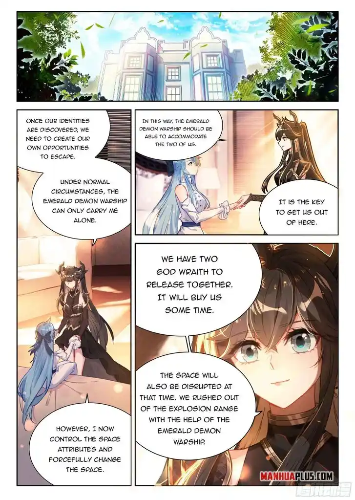 Soul Land IV - The Ultimate Combat Ch.446