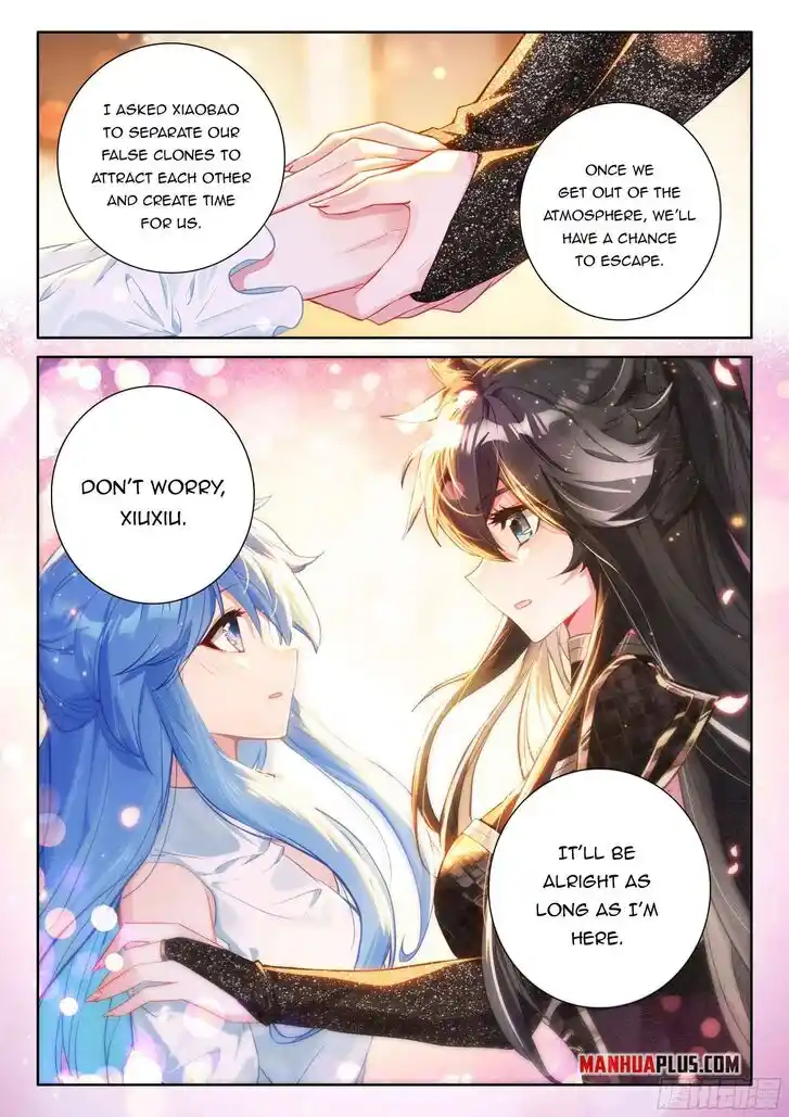 Soul Land IV - The Ultimate Combat Ch.446