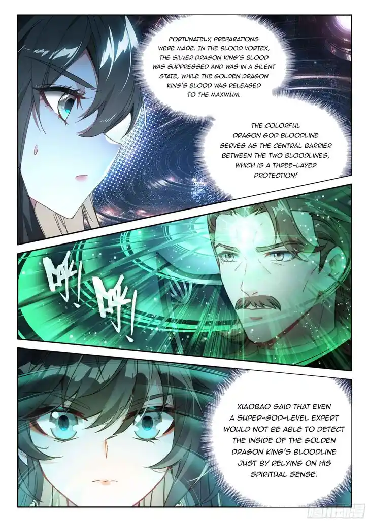 Soul Land IV - The Ultimate Combat Ch.446