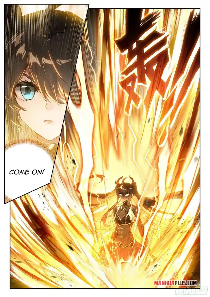Soul Land IV - The Ultimate Combat Ch.446