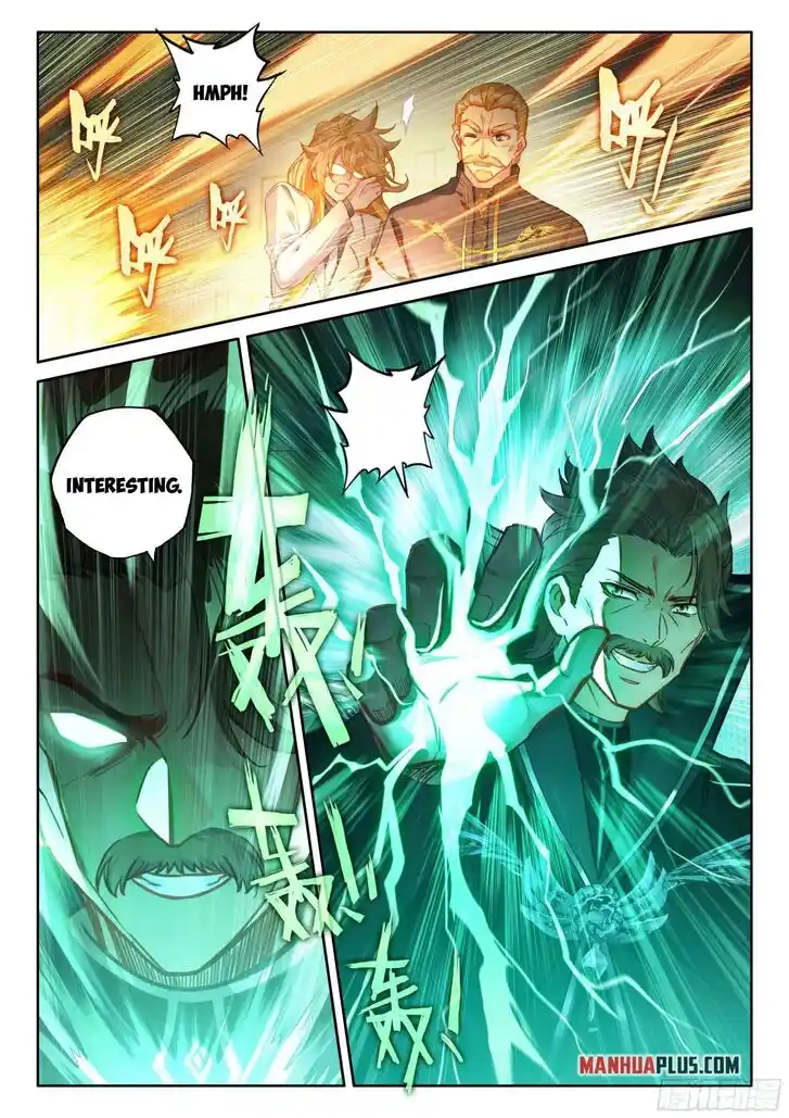 Soul Land IV - The Ultimate Combat Ch.446