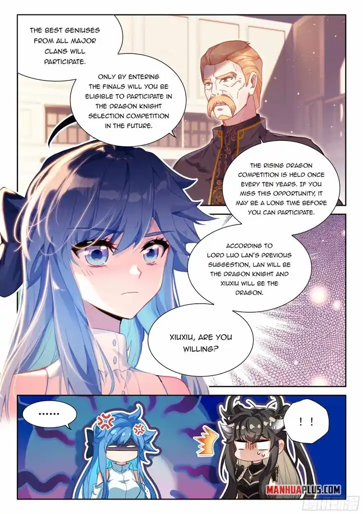 Soul Land IV - The Ultimate Combat Ch.447