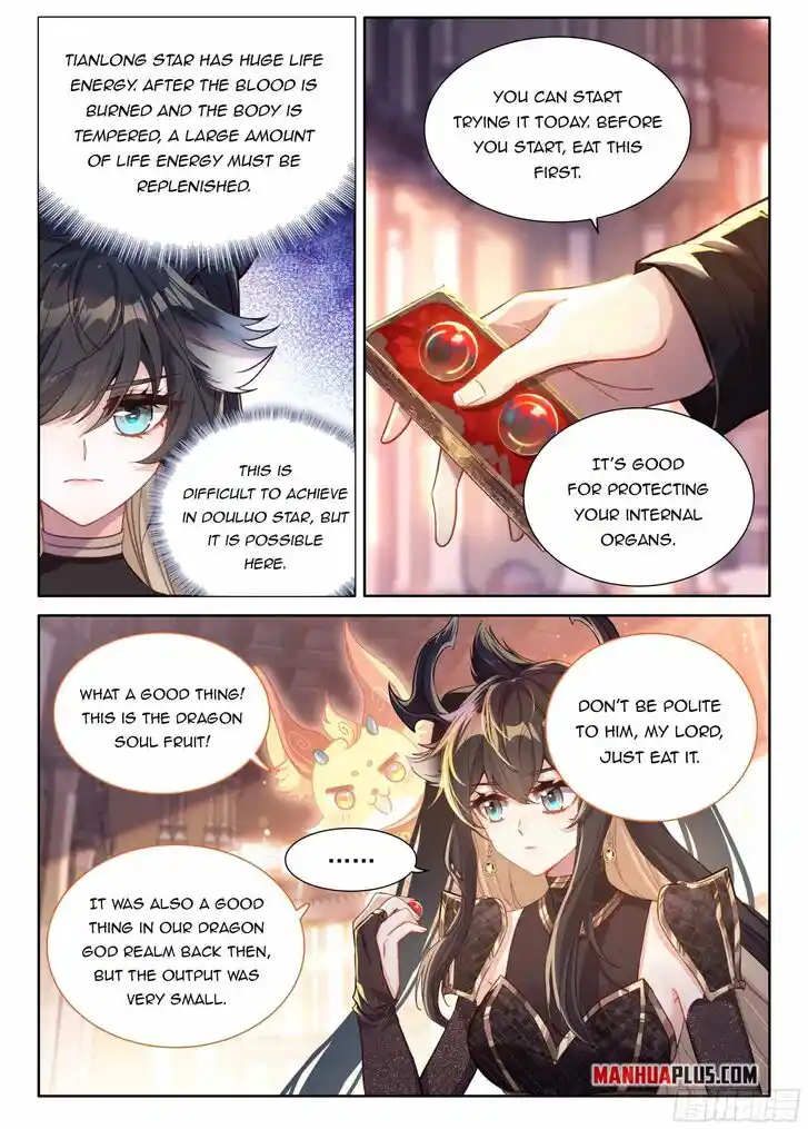 Soul Land IV - The Ultimate Combat Ch.447