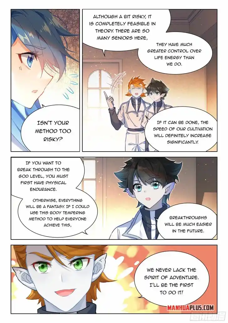 Soul Land IV - The Ultimate Combat Ch.448