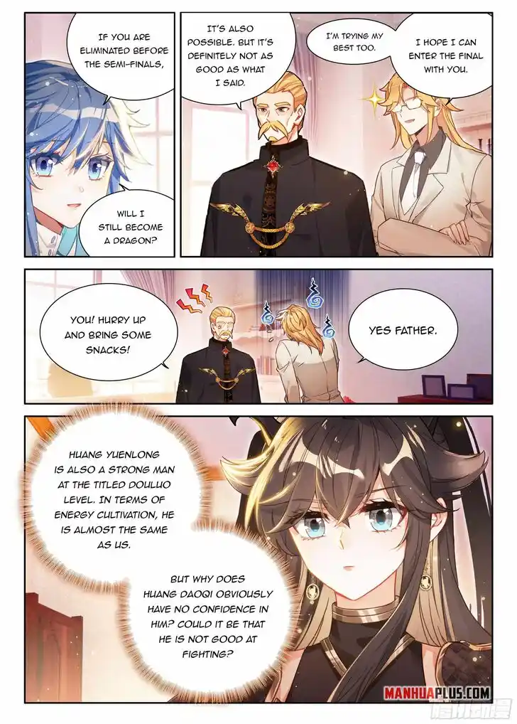 Soul Land IV - The Ultimate Combat Ch.452