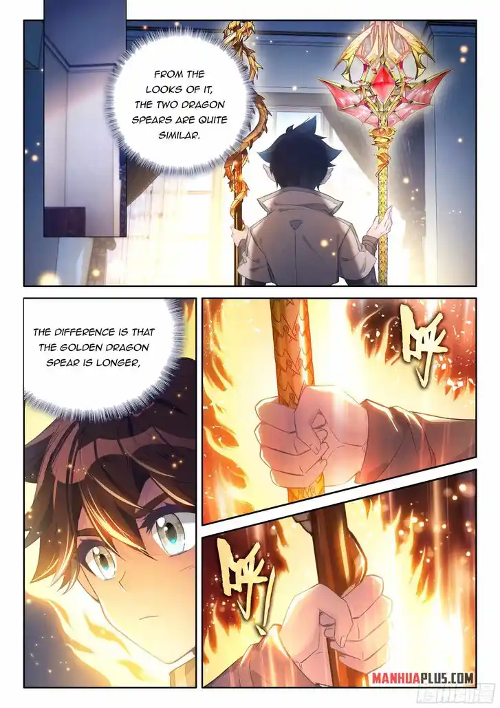 Soul Land IV - The Ultimate Combat Ch.452