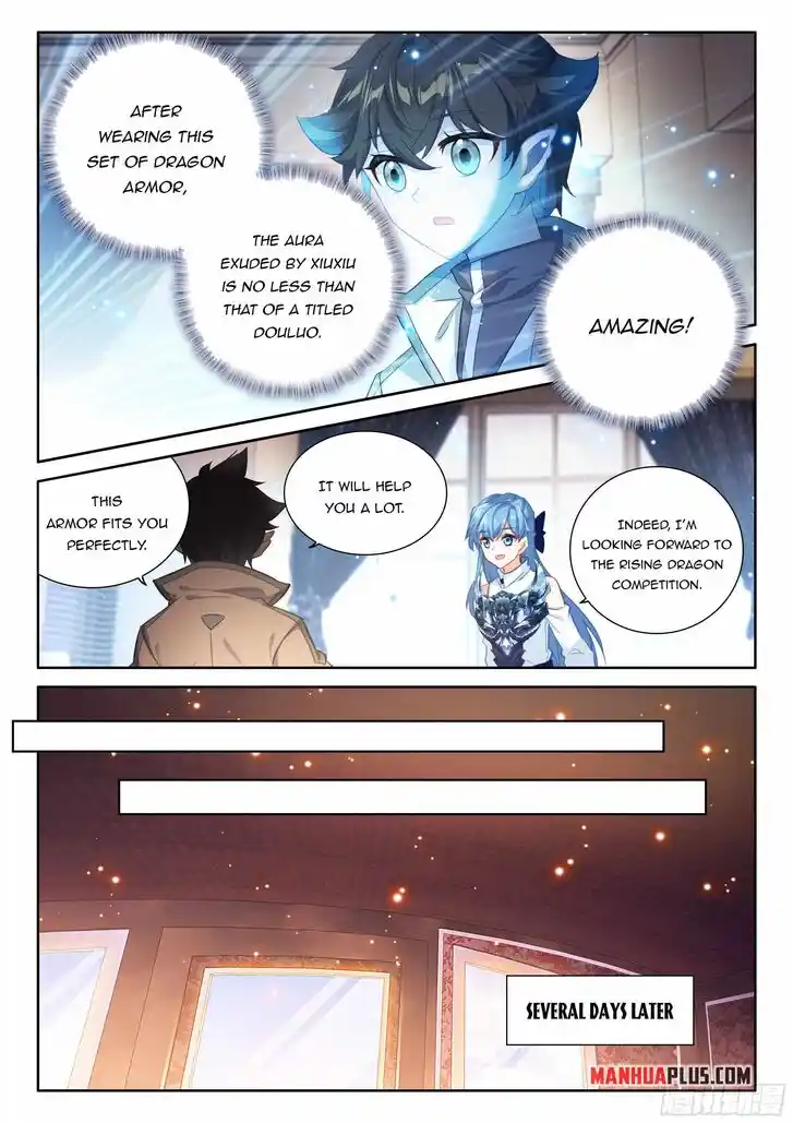 Soul Land IV - The Ultimate Combat Ch.453