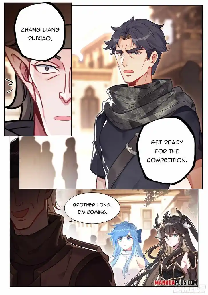 Soul Land IV - The Ultimate Combat Ch.454.5