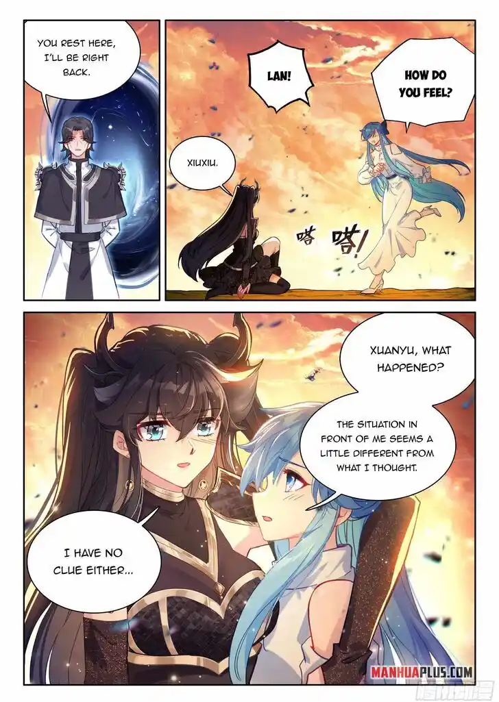 Soul Land IV - The Ultimate Combat Ch.457.5