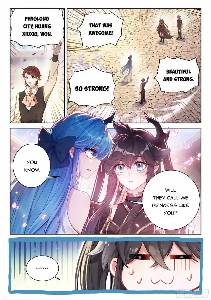 Soul Land IV - The Ultimate Combat Ch.460.5