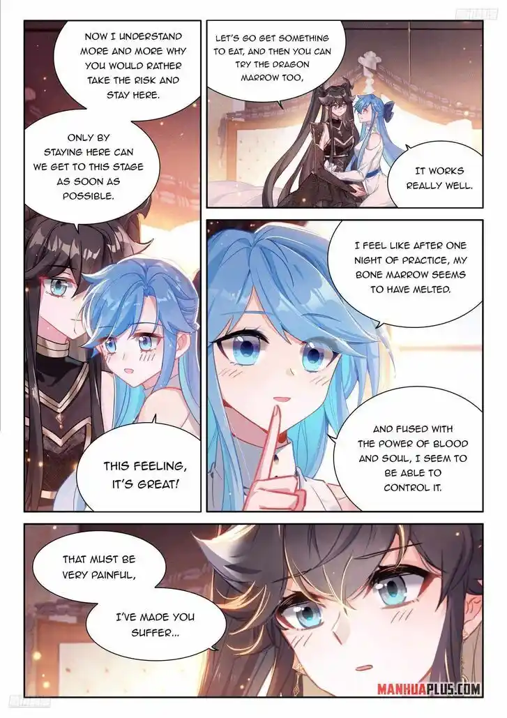 Soul Land IV - The Ultimate Combat Ch.464.5