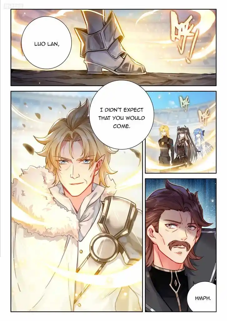 Soul Land IV - The Ultimate Combat Ch.465.5