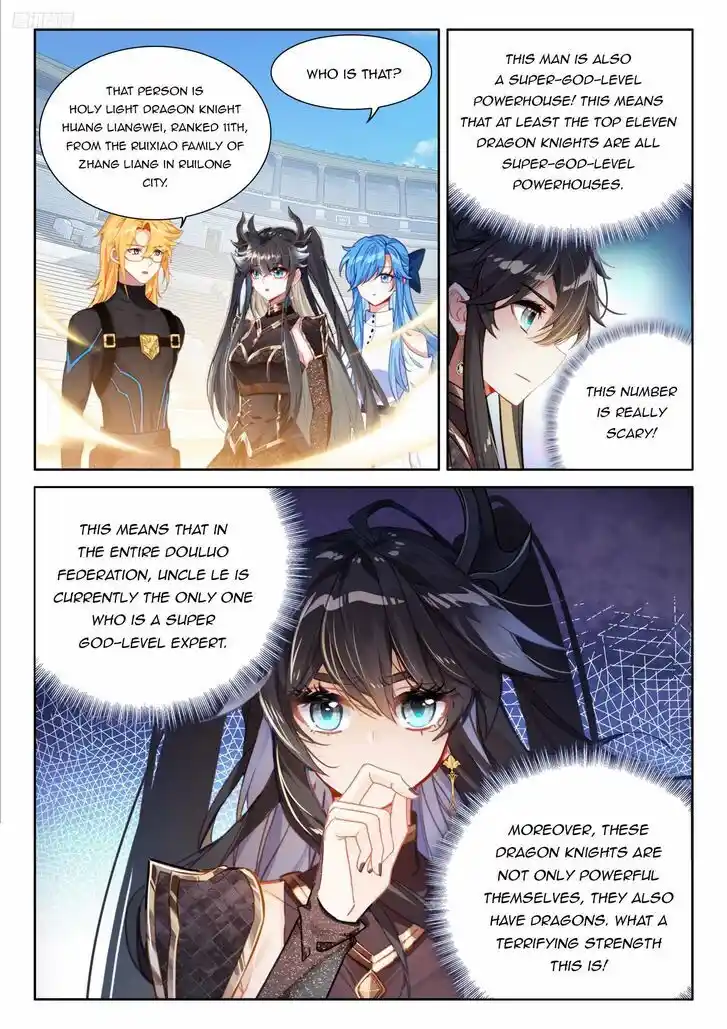 Soul Land IV - The Ultimate Combat Ch.465.5