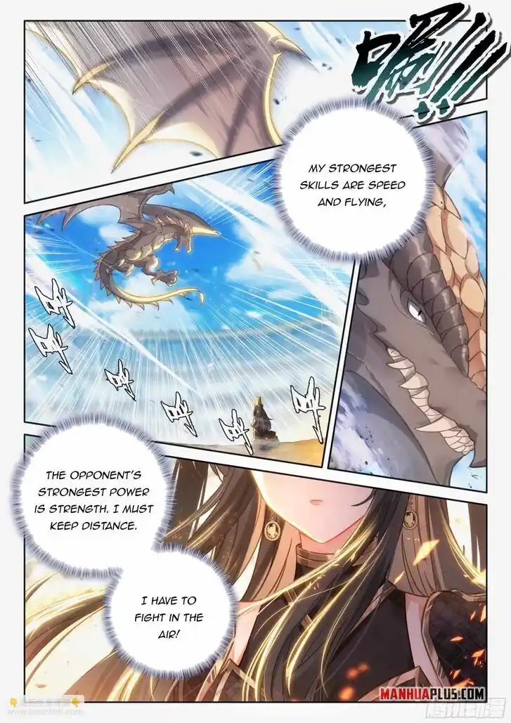 Soul Land IV - The Ultimate Combat Ch.465.5
