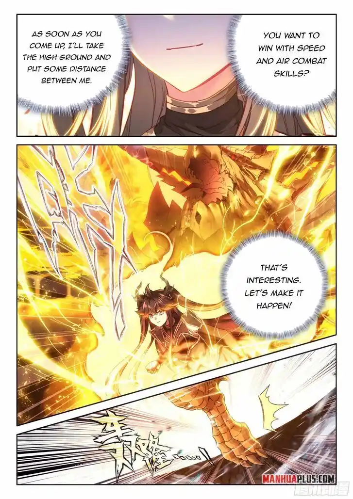 Soul Land IV - The Ultimate Combat Ch.465.5