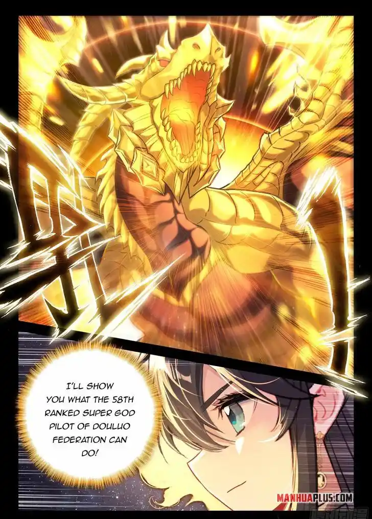 Soul Land IV - The Ultimate Combat Ch.465.5