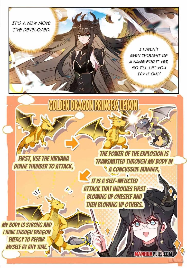 Soul Land IV - The Ultimate Combat Ch.466