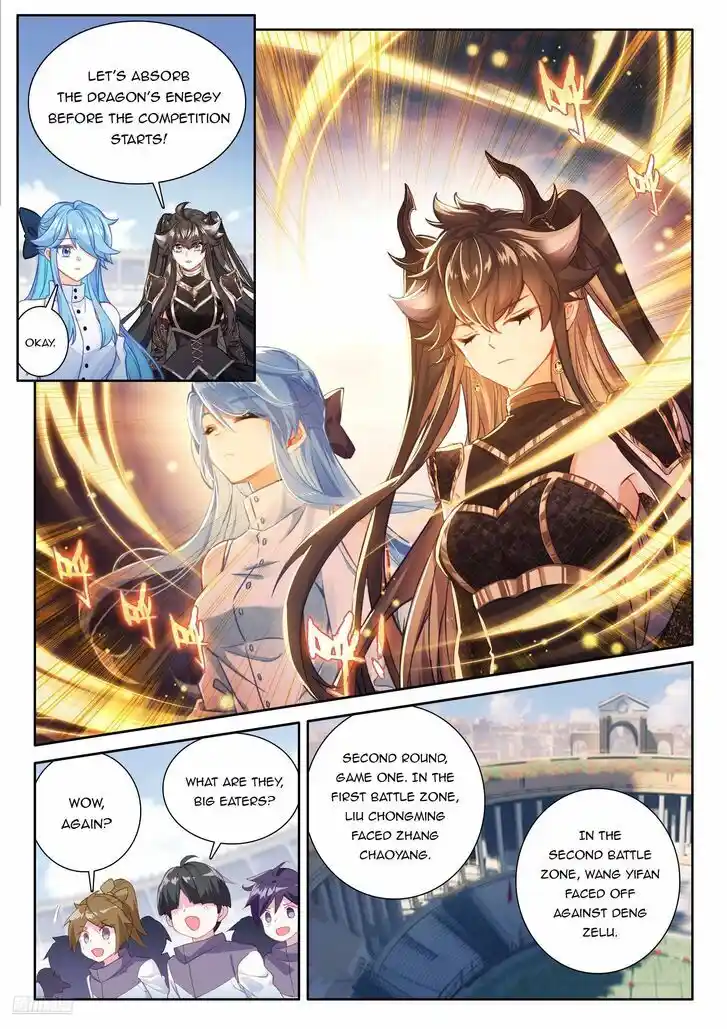 Soul Land IV - The Ultimate Combat Ch.468.5