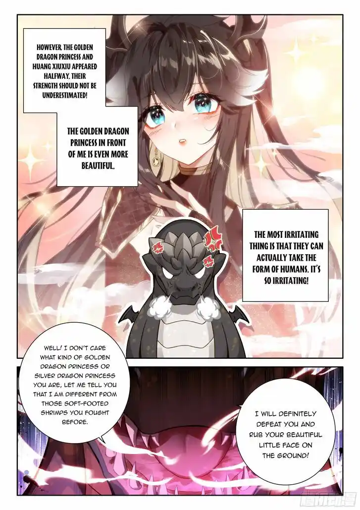 Soul Land IV - The Ultimate Combat Ch.468.5