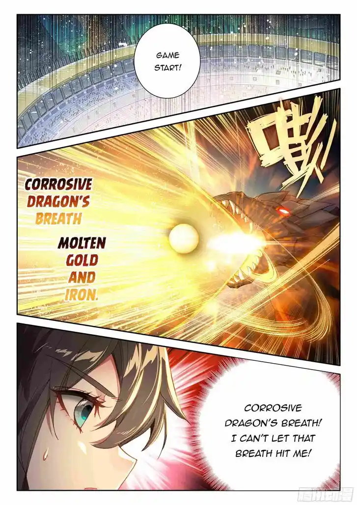 Soul Land IV - The Ultimate Combat Ch.468.5