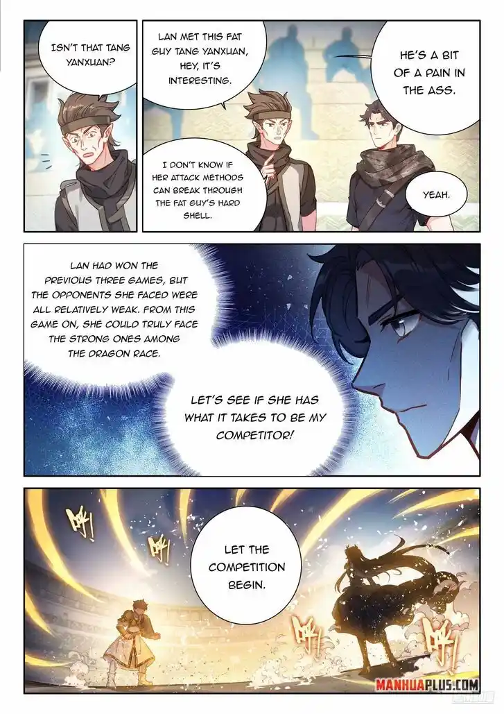 Soul Land IV - The Ultimate Combat Ch.470.5