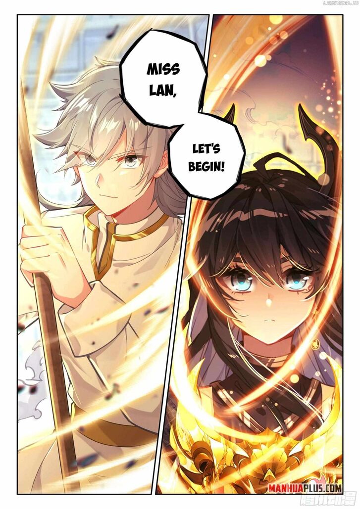 Soul Land IV - The Ultimate Combat Ch.4745