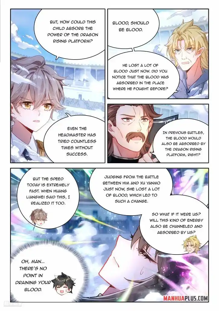 Soul Land IV - The Ultimate Combat Ch.476.5