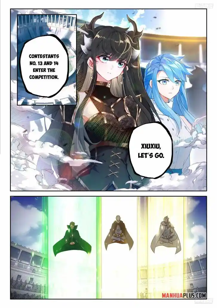 Soul Land IV - The Ultimate Combat Ch.478.5