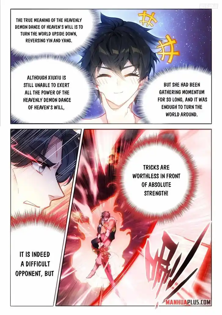 Soul Land IV - The Ultimate Combat Ch.486