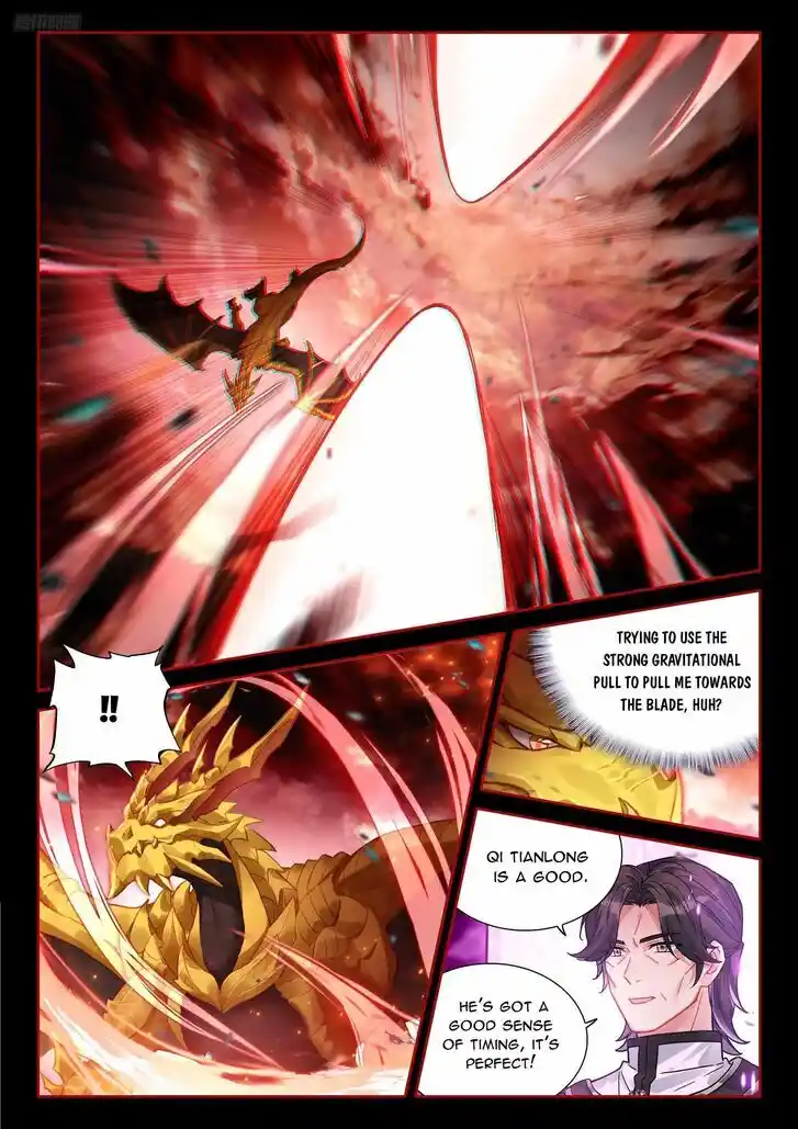 Soul Land IV - The Ultimate Combat Ch.486
