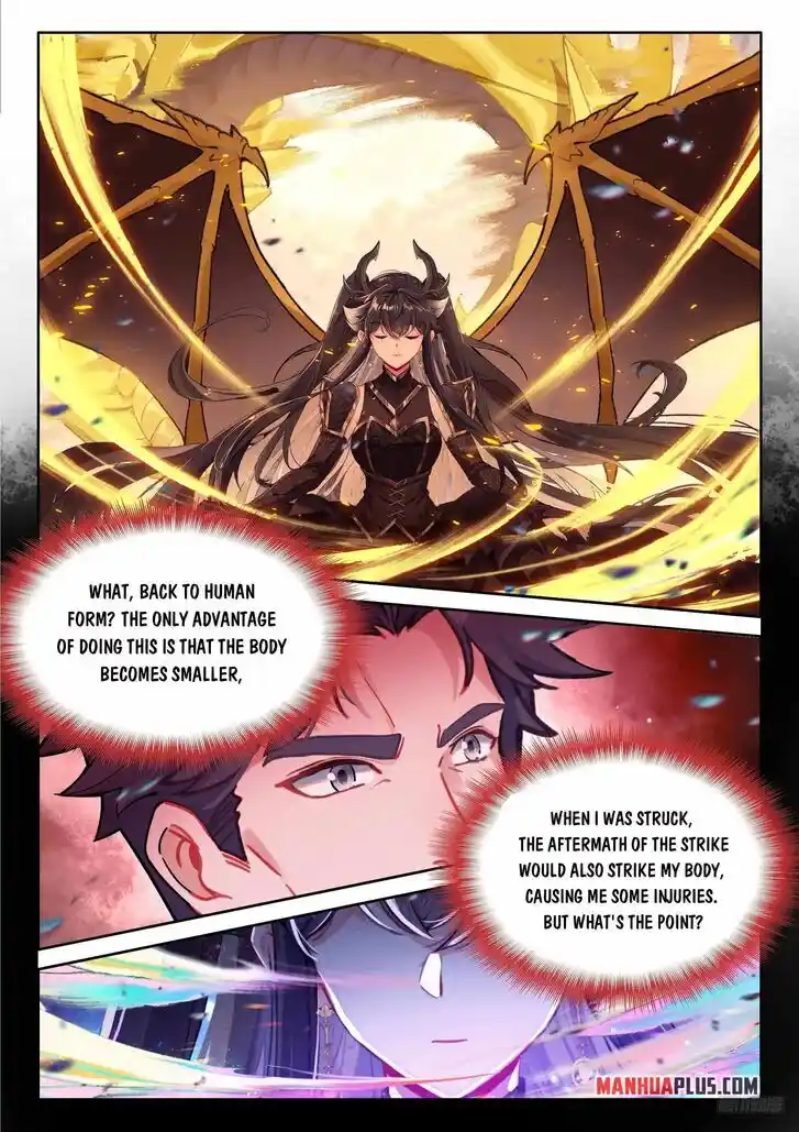 Soul Land IV - The Ultimate Combat Ch.486