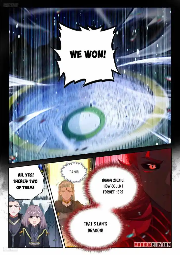 Soul Land IV - The Ultimate Combat Ch.488