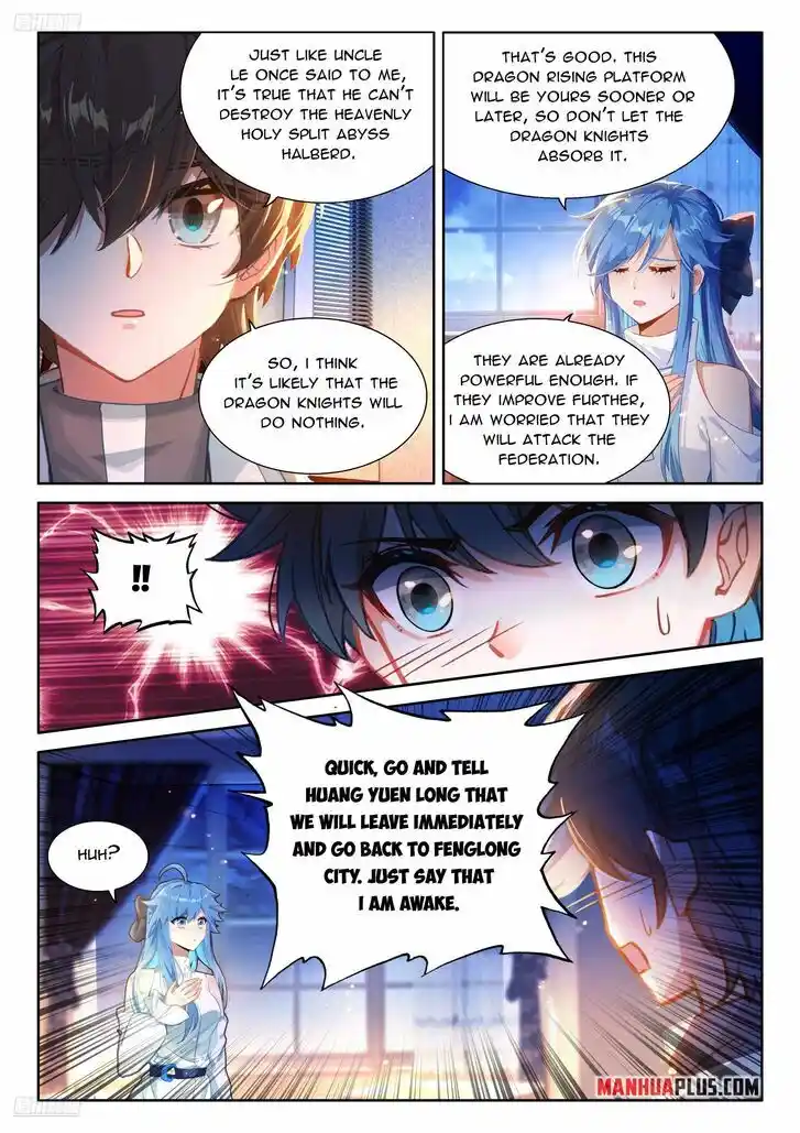 Soul Land IV - The Ultimate Combat Ch.488.5