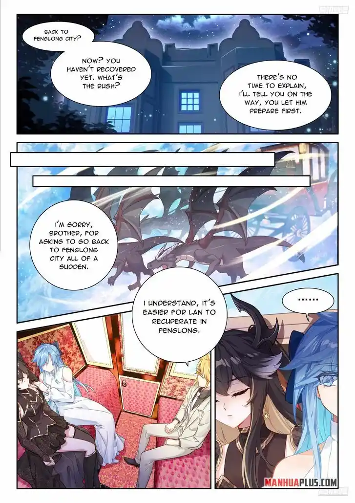 Soul Land IV - The Ultimate Combat Ch.488.5