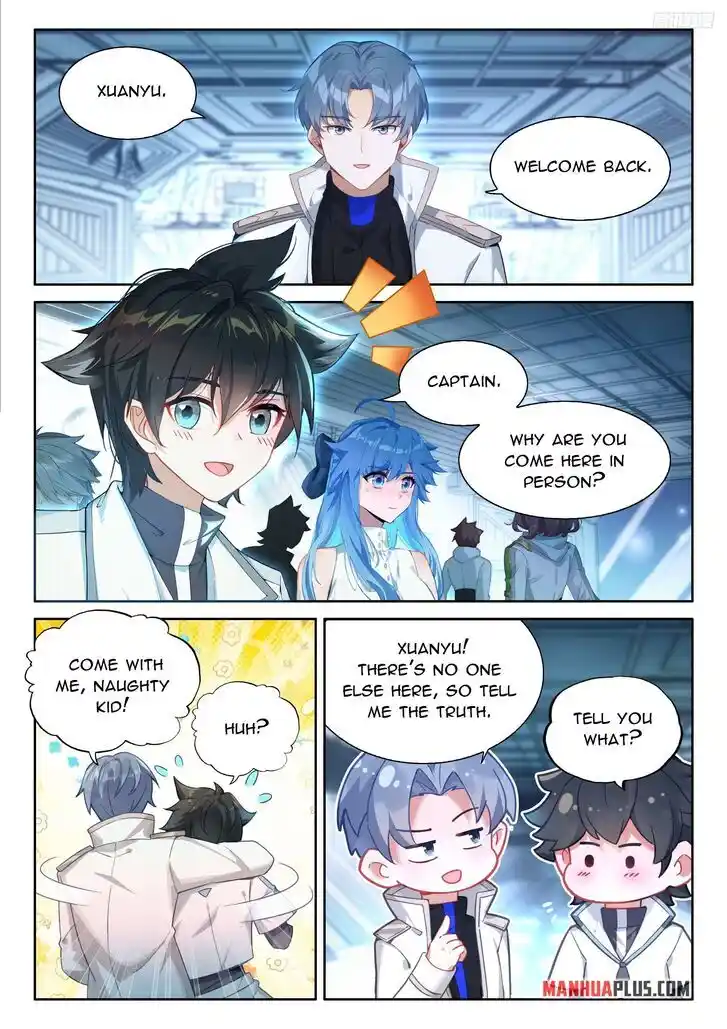 Soul Land IV - The Ultimate Combat Ch.490