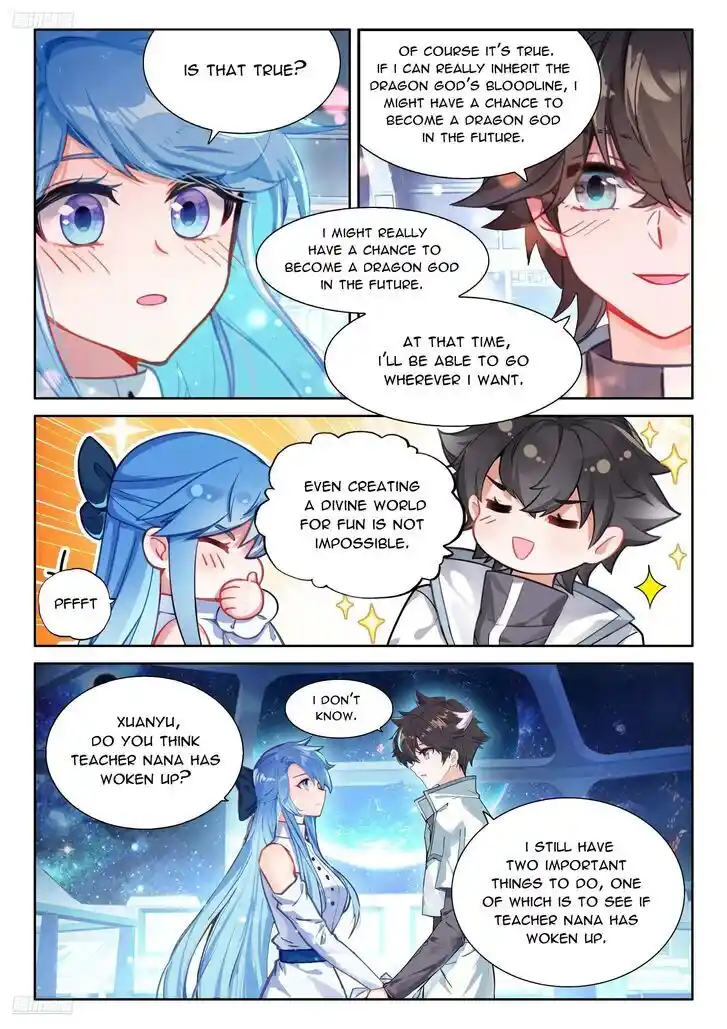 Soul Land IV - The Ultimate Combat Ch.490.5