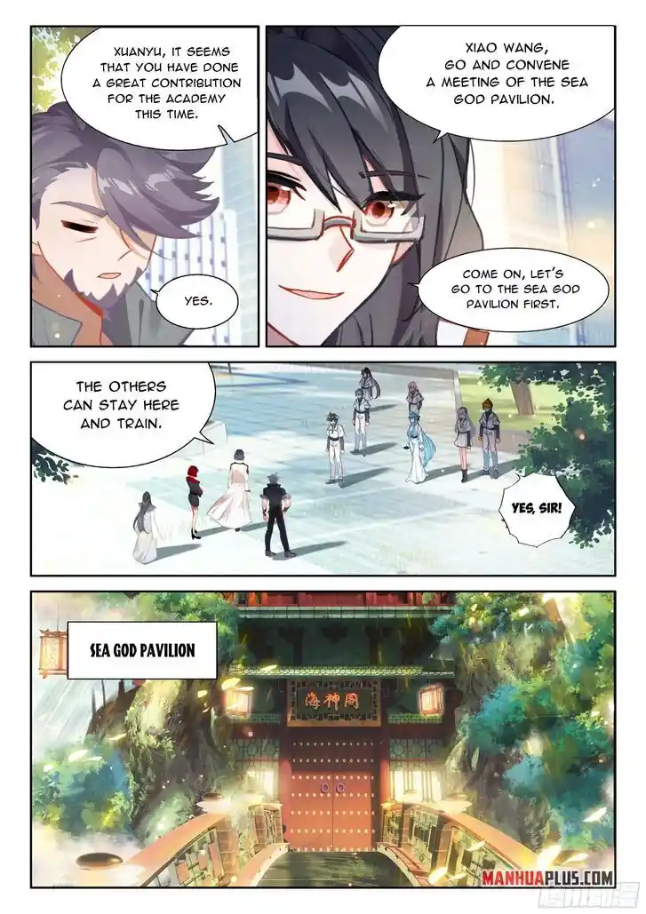 Soul Land IV - The Ultimate Combat Ch.490.5