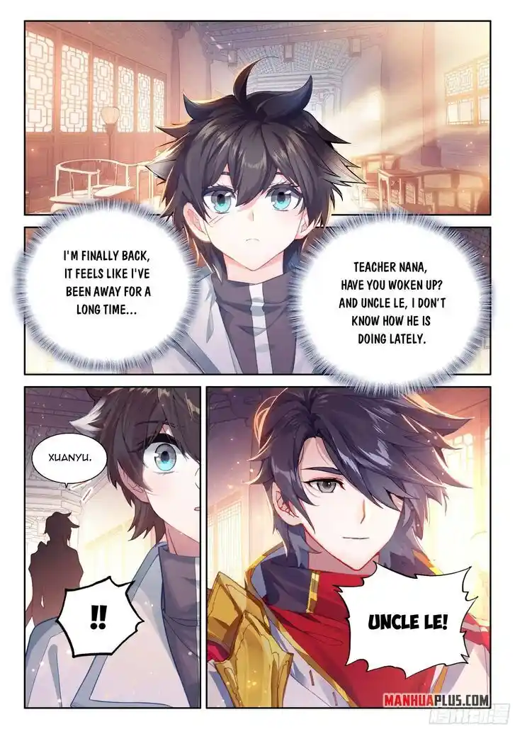 Soul Land IV - The Ultimate Combat Ch.490.5