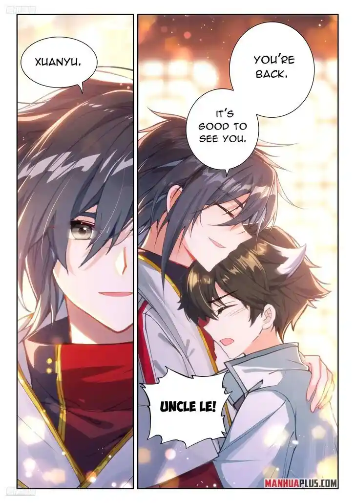 Soul Land IV - The Ultimate Combat Ch.491