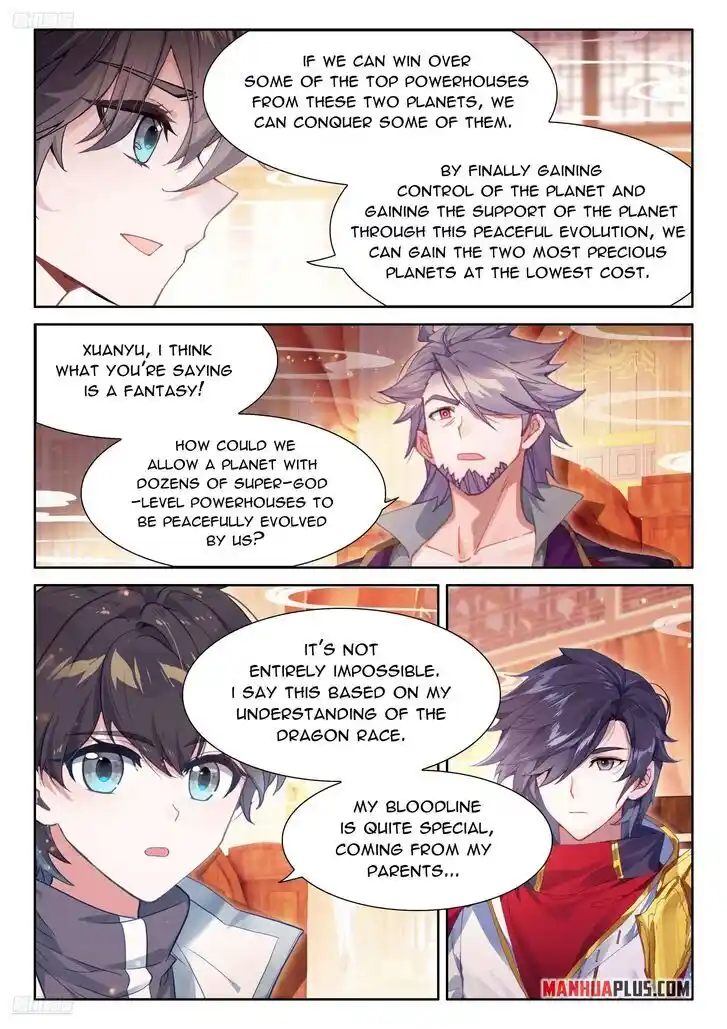 Soul Land IV - The Ultimate Combat Ch.491