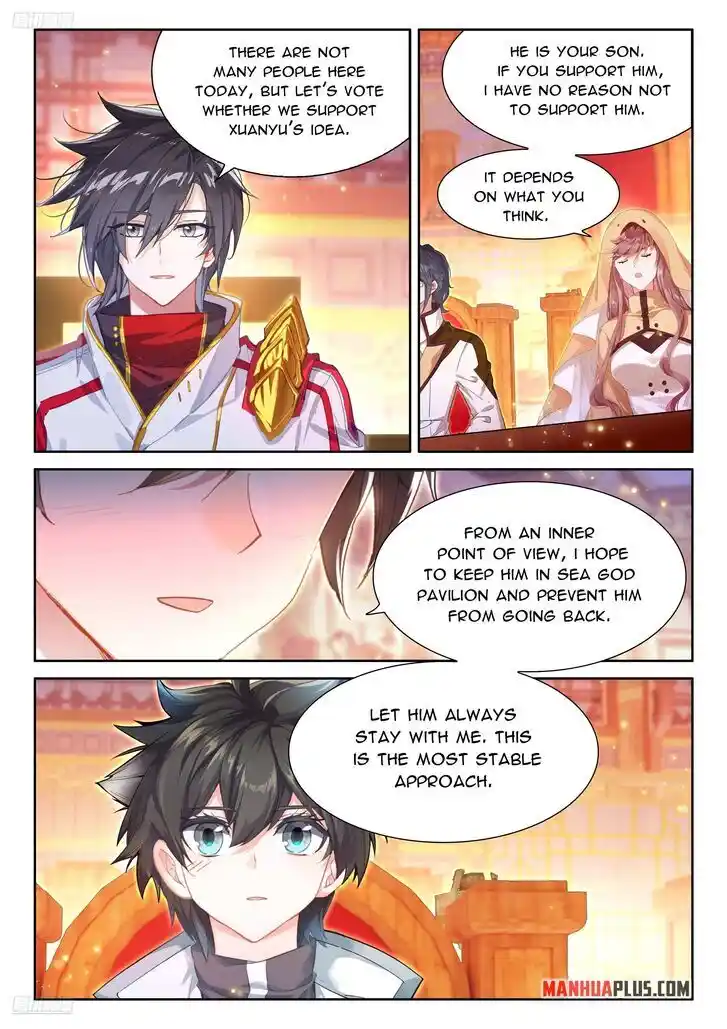 Soul Land IV - The Ultimate Combat Ch.492