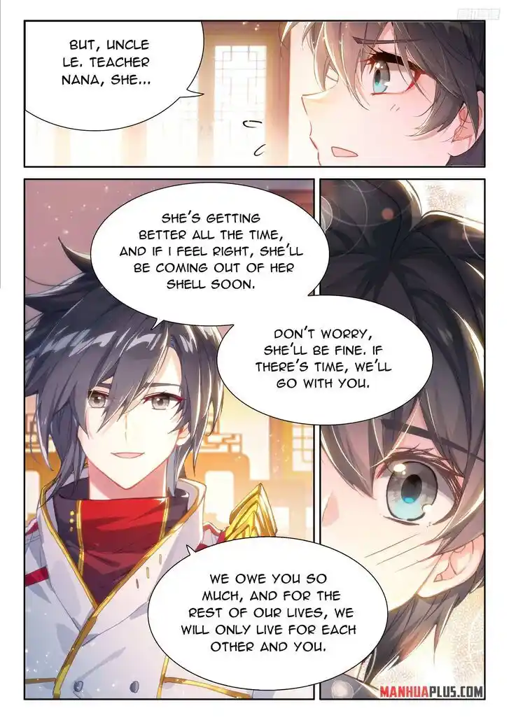 Soul Land IV - The Ultimate Combat Ch.492