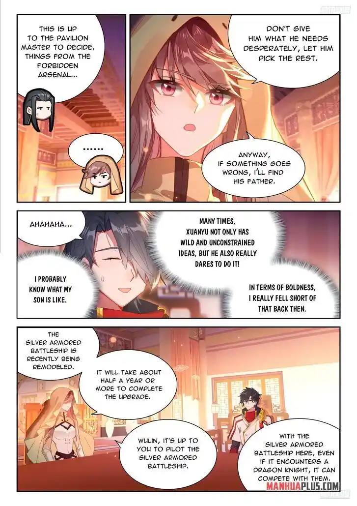 Soul Land IV - The Ultimate Combat Ch.492.5