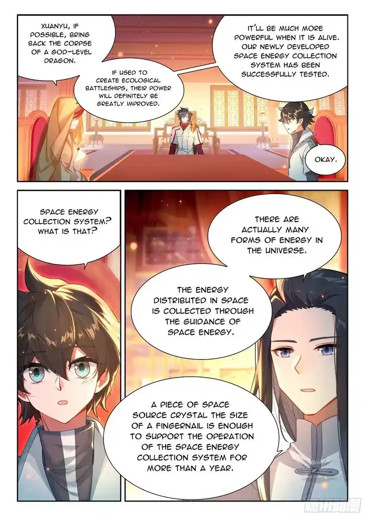 Soul Land IV - The Ultimate Combat Ch.492.5