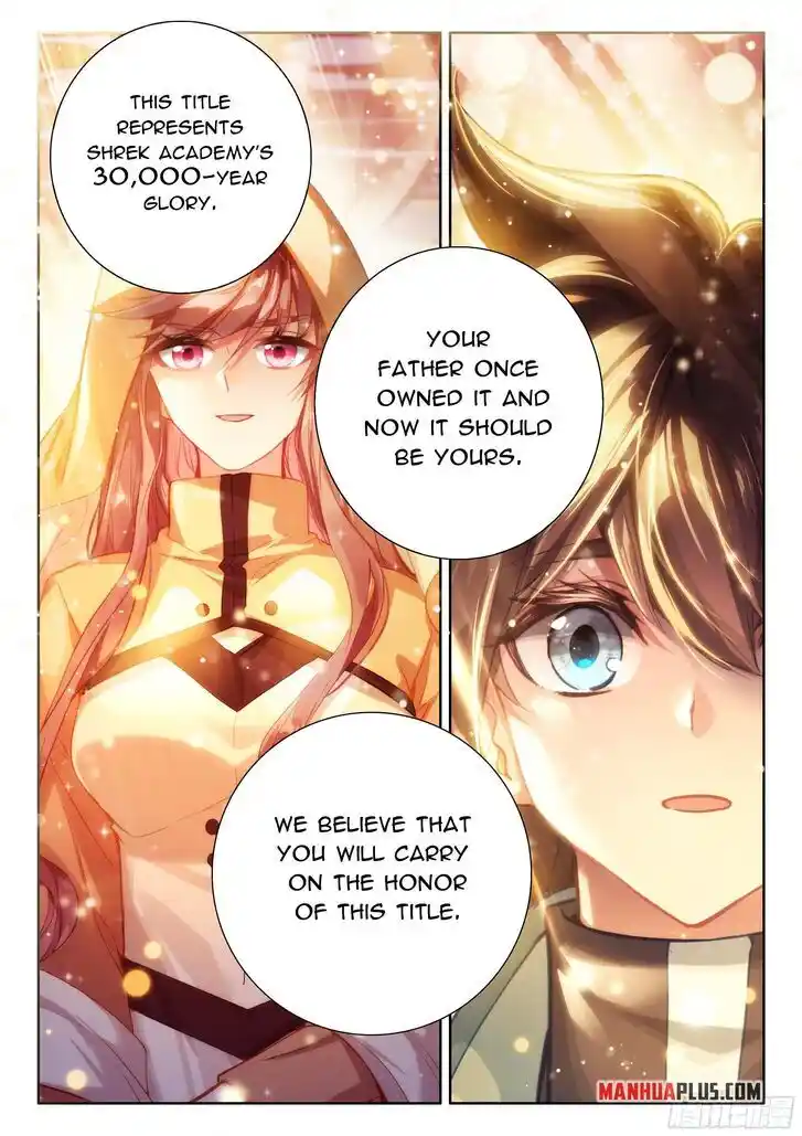 Soul Land IV - The Ultimate Combat Ch.492.5