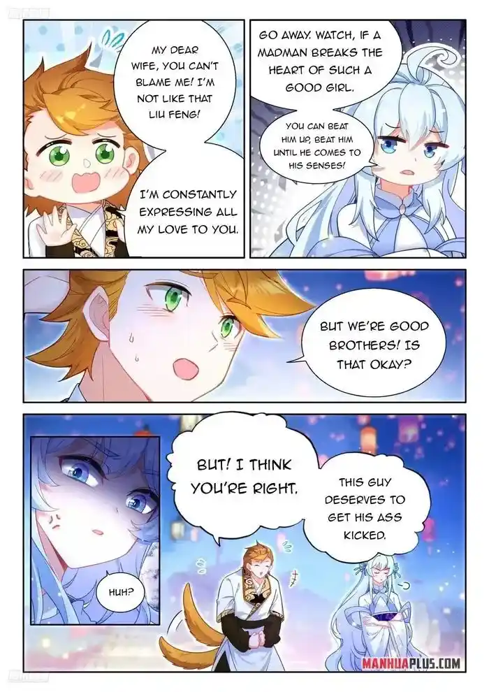 Soul Land IV - The Ultimate Combat Ch.507