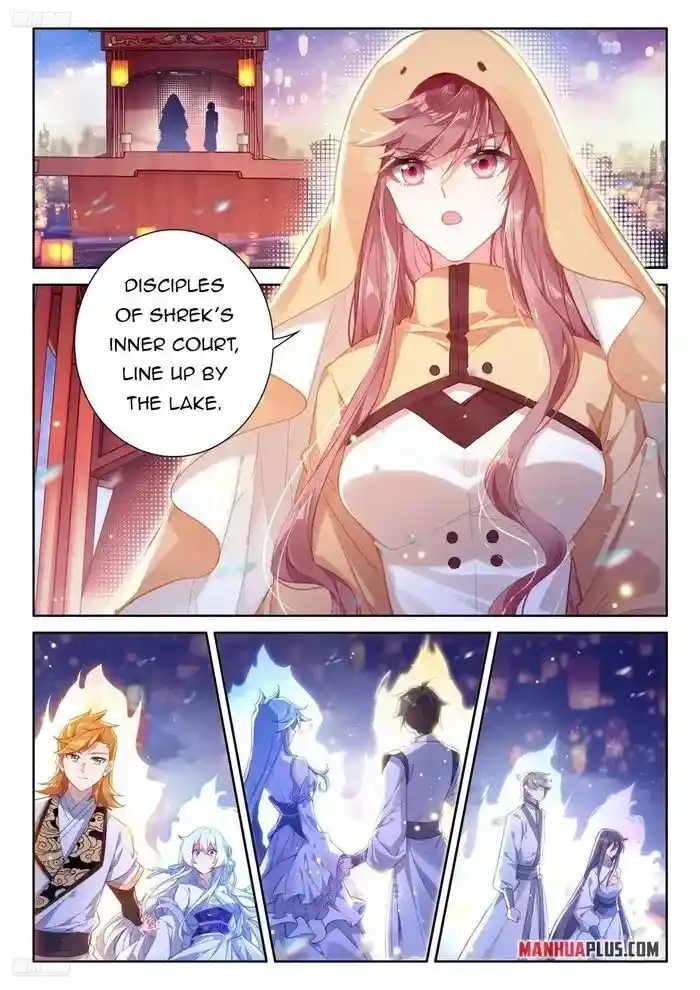 Soul Land IV - The Ultimate Combat Ch.509